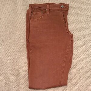 AG Adriano Goldschmied Men's Tan Slim Jeans
